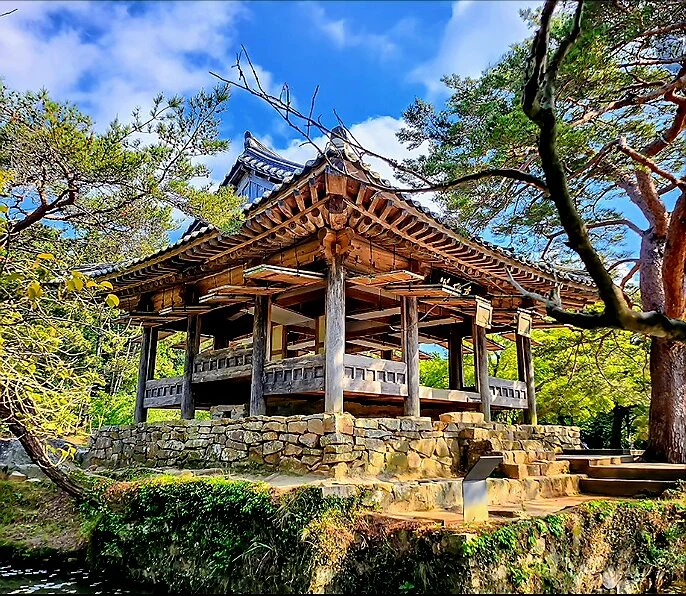 보길도 세연정 전경
